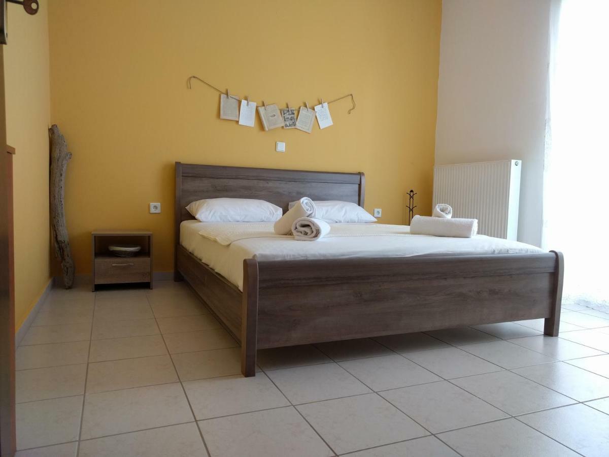 Dimitris Luxury Apartment Keramoti  Exteriör bild