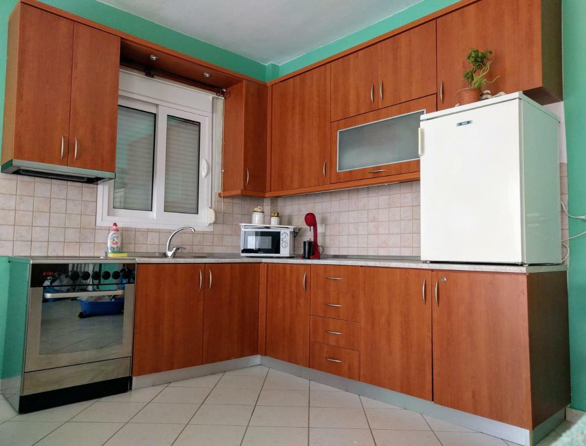 Dimitris Luxury Apartment Keramoti  Exteriör bild